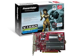 PowerColor X1550 256MB SCS (PCIExp 256MB)