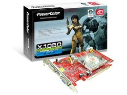 PowerColor X1050 HyperMemory (PCIExp 256MB)