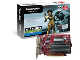 PowerColor X1550 512MB SCS (PCIExp 512MB)