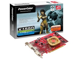 PowerColor X1550 512MB DDR2 (PCIExp 512MB)