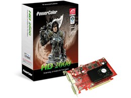 PowerColor HD 2600 PRO 256MB DDR2 (PCIExp 256MB)