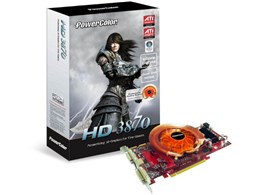 PowerColor HD 3870 PCS 512MB GDDR4 (PCIExp 512MB)