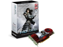 PowerColor HD 3870 512MB GDDR4 (PCIExp 512MB)