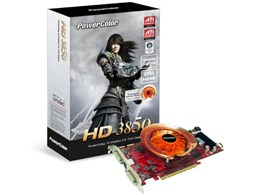 PowerColor HD 3850 PCS 512MB GDDR3 (PCIExp 512MB)