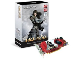 PowerColor HD 3850 256MB GDDR3 (PCIExp 256MB)