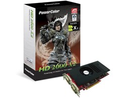 PowerColor HD 2600 X2 (PCIExp 256MB)