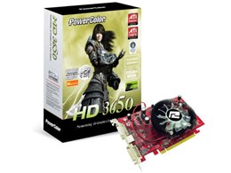 PowerColor HD 3650 512M GDDR3 Xtreme PCS (PCIExp 512MB)