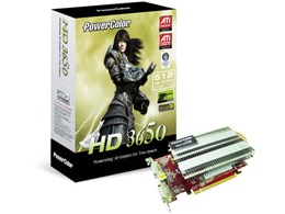 PowerColor HD 3650 512M DDR2 SCS3 (PCIExp 512MB)