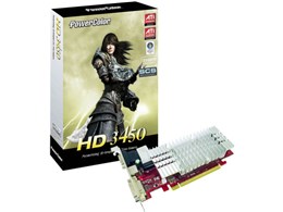 PowerColor HD 3450 256MB SCS (PCIExp 256MB)