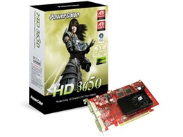 PowerColor HD 3650 512M DDR2 (PCIExp 512MB)