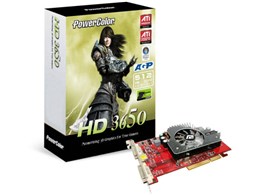 PowerColor HD 3650 512M DDR2 AGP (AGP 512MB)