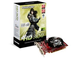 PowerColor HD 3650 512M GDDR3 PCS (PCIExp 512MB)
