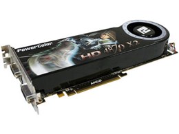 PowerColor HD 4870X2 2GB GDDR5 (PCIExp 2GB バルク)