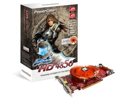 PowerColor PCS+ HD 4850 512MB GDDR3 (PCIExp 512MB)