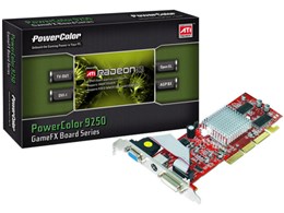 PowerColor 9250 128MB 64BIT (AGP 128MB)