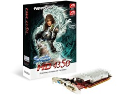 PowerColor SCS HD4350 512MB DDR2 (PCIExp 512MB)