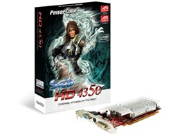 PowerColor SCS HD4350 256MB DDR2 (PCIExp 256MB)