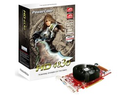 PowerColor HD4830 512MB GDDR3 (PCIExp 512MB)