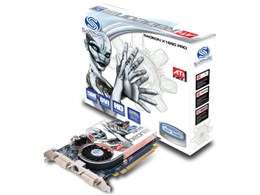 SAPPHIRE RADEON X1650 PRO (PCIExp 256MB)