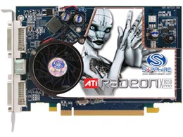 SAPPHIRE RADEON X1650 PRO (PCIExp 256MB oN)