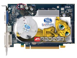 SAPPHIRE RADEON X1300 XT (PCIExp 512MB)