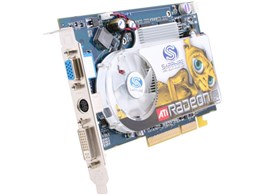 SAPPHIRE RADEON X1300 XT (AGP 256MB DDR2 oN)