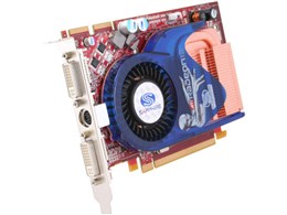 SAPPHIRE RADEON X1650 XT (PCIExp 512MB)
