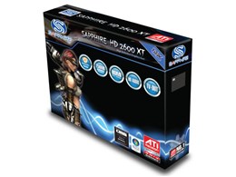 SAPPHIRE RADEON HD 2600XT (PCIExp GDDR3 256MB)