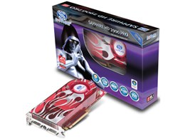 SAPPHIRE RADEON HD 2900PRO (PCIExp 512MB)