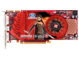 SAPPHIRE RADEON HD 3850 256MB GDDR3 PCIE (PCIExp 256MB �o���N)