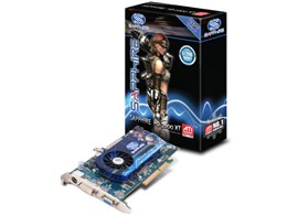 SAPPHIRE Radeon HD 2600 XT (AGP GDDR3 512MB)