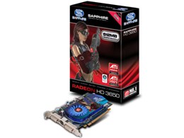 SAPPHIRE RADEON HD 3650 512MB GDDR3 PCIE (PCIExp 512MB)