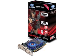 SAPPHIRE RADEON HD 3650 256MB DDR2 HM PCIE (PCIExp 256MB)