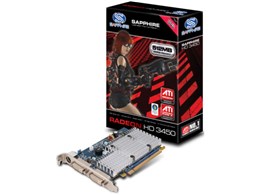 SAPPHIRE RADEON HD 3450 512MB DDR2 PCIE (PCIExp 512MB)