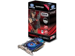 SAPPHIRE RADEON HD 3650 512MB GDDR3 PCIE OC (PCIExp 512MB)