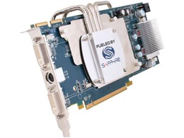SAPPHIRE RADEON HD 3870 512MB GDDR4 PCIE ULTIMATE (PCIExp 512MB oN)