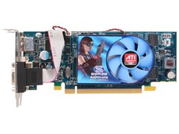 SAPPHIRE RADEON HD 3650 512MB DDR2 PCIE LP HDMI (PCIExp 512MB)