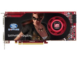 SAPPHIRE RADEON HD 4870 1G GDDR5 PCIE (PCIExp 1GB oN)