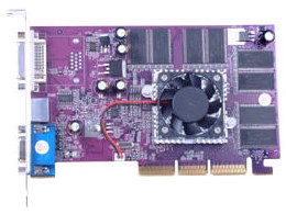 GF4MX4408X-AGP64C (AGP 64MB)