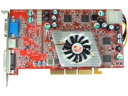 RD98PRO-A128C (AGP 128MB)
