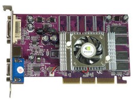GFX5500XT-A128CL (AGP 128MB)