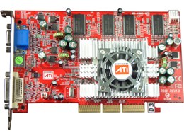 RD98XT-A256CL (AGP 256MB)