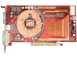 RD9800XT-A128C (AGP 128MB)