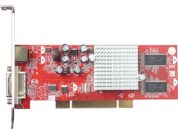 RD9250-LP64D (PCI 64MB)