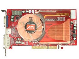 RD9800XT-A128CL (AGP 128MB)