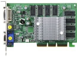 GFX5200-A256C (AGP 256MB)