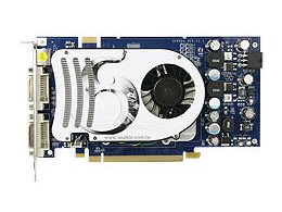 GF8600GTS-E256HW (PCIExp 256MB)