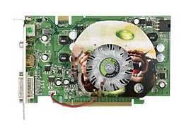 GF8600GTS-E256HD (PCIExp 256MB)