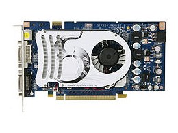 GF8600GTS-E512HW (PCIExp 512MB)