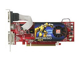 RH3650-LE512H (PCIExp 512MB)